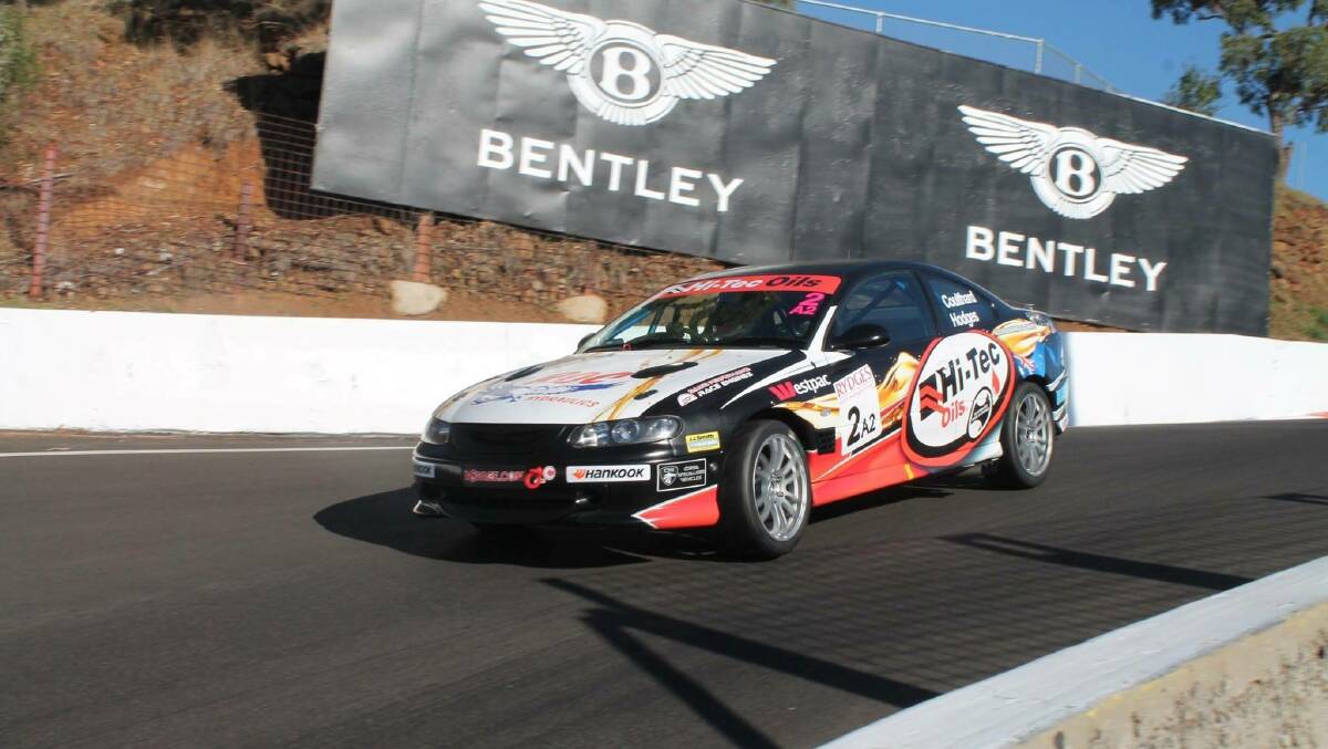 CLASSY: Steve Hodges and Sean Hudspeth will be seeking a class podium in the Bathurst 6 Hour.