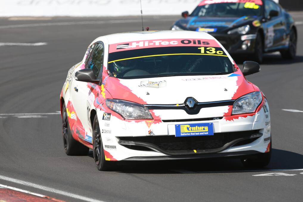 BATHURST BOUND: Colin Osborne will share the wheel of the #13 Renault with Hadrian Morrall at the Bathurst 6 Hour. Photo: PHIL BLATCH