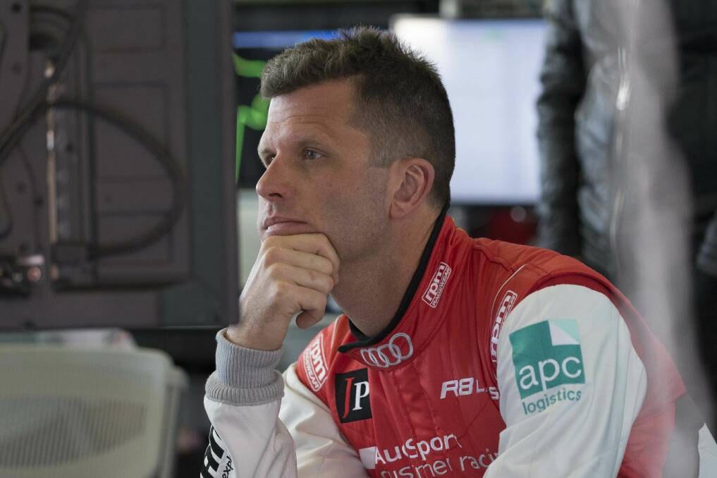 EXPERIENCED: Garth Tander knows what it takes to win at Mount Panorama and hopes to do so in the Bathurst 12 Hour. Photo: RICHARD CRAIL