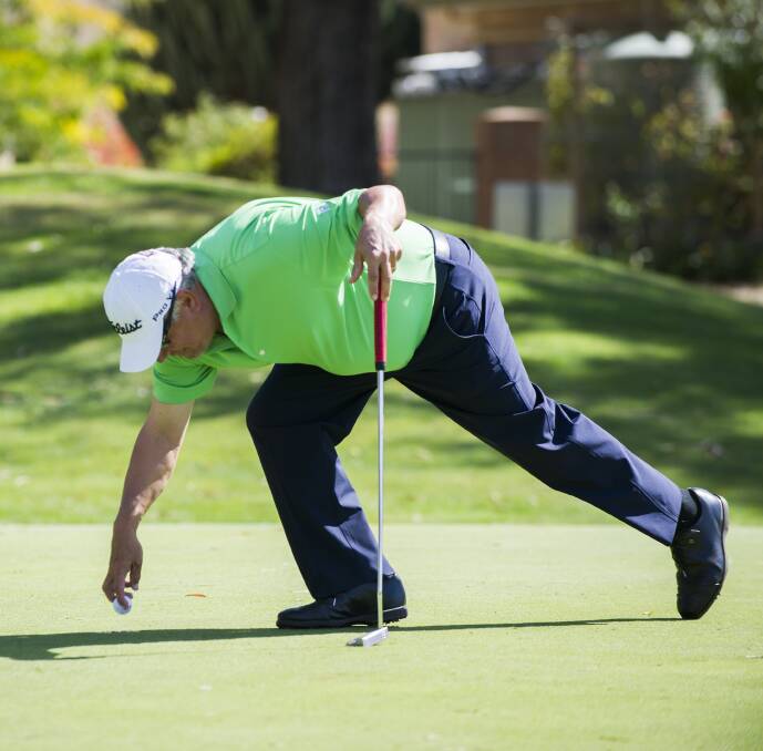 HUNTING: Bathurst professional golfer Peter O'Malley will contest this week's Scottish Senior Open at The Renaissance Club. Photo: ROHAN THOMSON