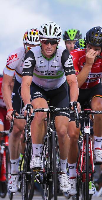 DENIED: Mark Renshaw did not get a sprint finish in Italy.