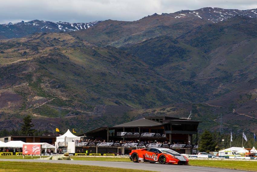 TOP EFFORT: Brad Shiels, who shared his seat with Andrew Macpherson, drove his way into seventh at the Highlands 501. Photo: AUSTRALIAN GT 