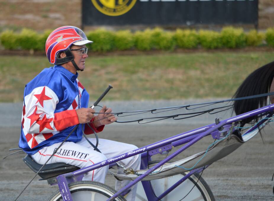 FINALLY: Georges Plains trainer-driver Bernie Hewitt enjoyed the first Group 1 win of his career on Sunday at Menangle Park.