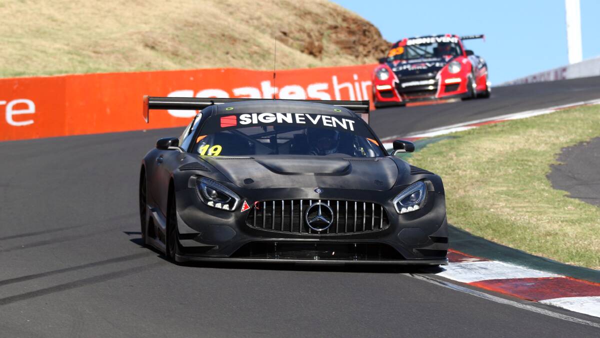 STRONG RESPONSE: Entries are flooding in for the second edition of Challenge Bathurst, which will be held at Mount Panorama this October.