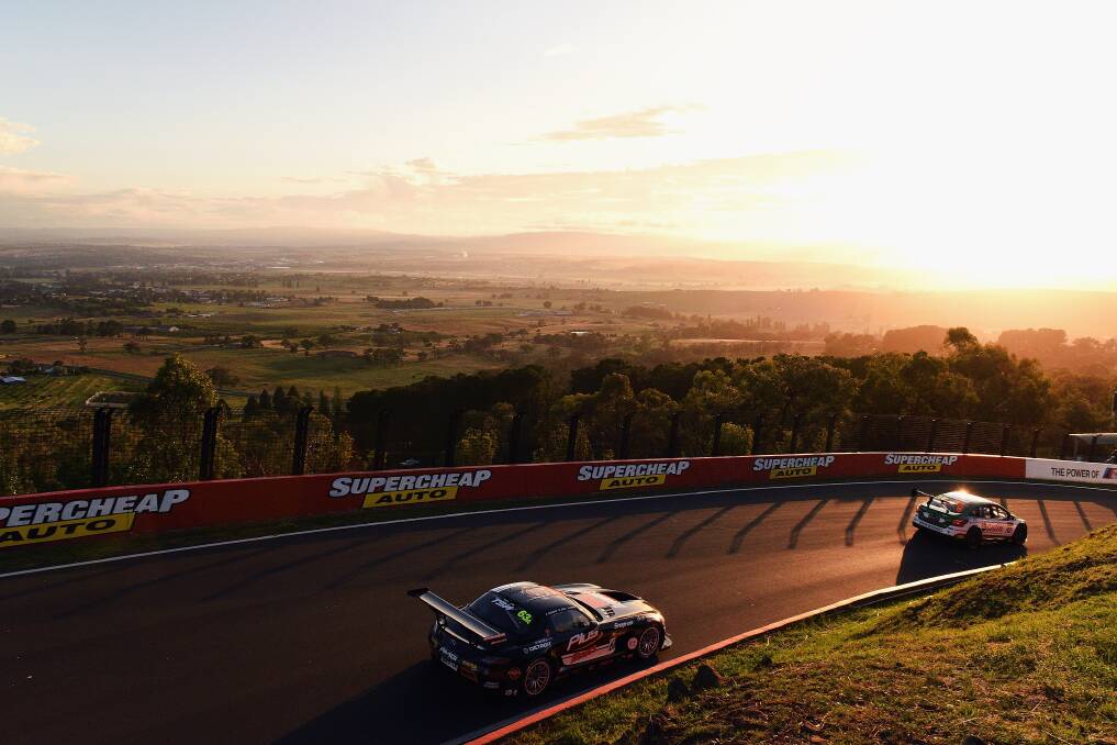 STRONG SUPPORT: The 2017 edition of the Bathurst 12 Hour has attracted interest from not only Australia's best, but leading international teams. There are 58 preliminary entries. Photo: GETTY IMAGES
