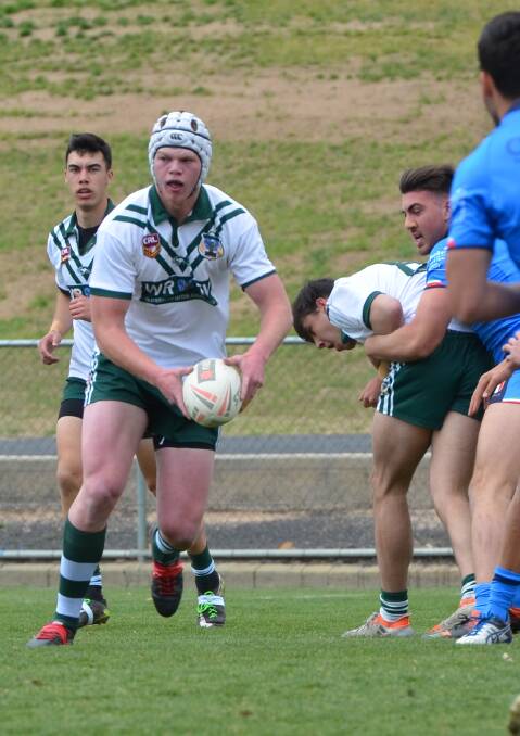 NEXT STEP: After a stellar season in which he represented Western and NSW Country, St Pat's prop Riley Cheshire has signed with Wests Tigers. Photo: ANYA WHITELAW