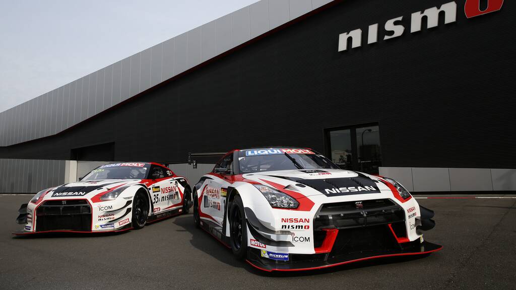 DOUBLE VISION: Nissan will enter two factory GT-R NISMO GT3s in the 2017 Bathurst 12 Hour.