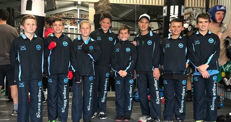 HEADED TO TASMANIA: Six members of Snakebite Boxing will join fighters from Orange and Dubbo contesting the Interstate Cup.