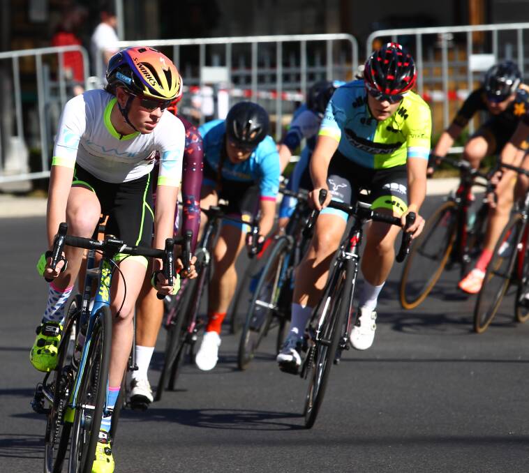 TOP EFFORT: Emily Watts impressed over the four stages of the Canberra Women's Tour to rank second in the general classification.