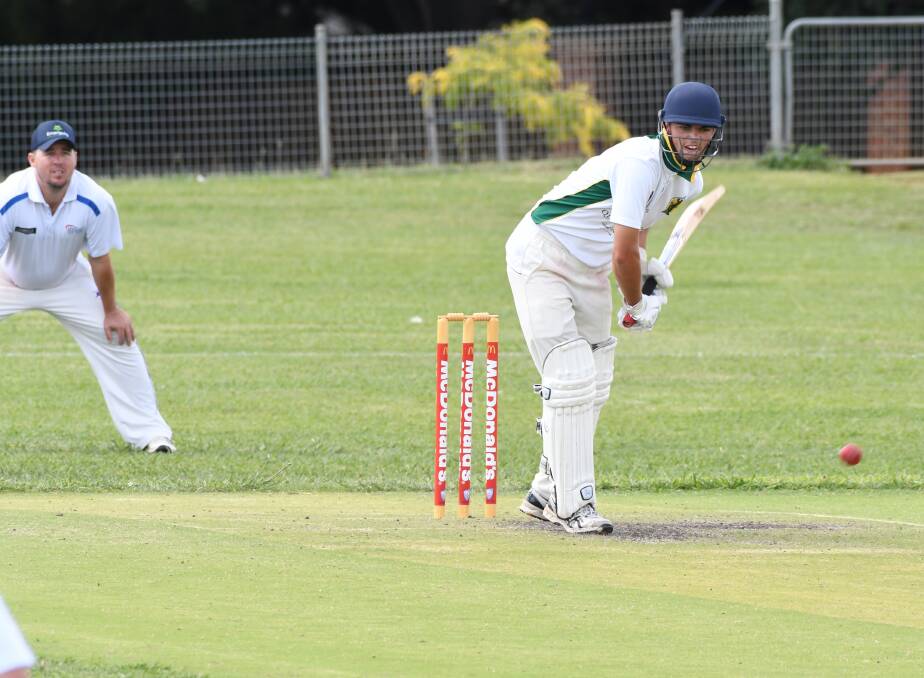 WAITING: Nic Broes and his fellow Bathurst District Cricket Association representatives will have to wait to meet Dubbo in the Western Zone Premier League decider as no field was available this Sunday. Photo: CHRIS SEABROOK 011418crktbx7