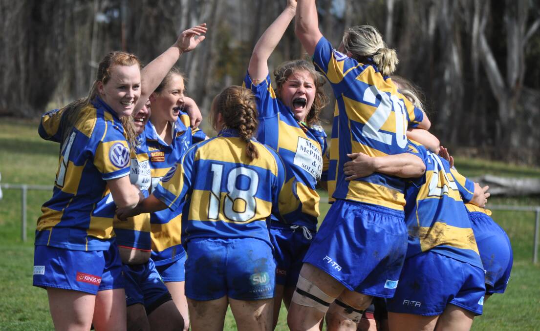 REWARD: After clinching the Central West Rugby Union women's crown for the first time last season, six Bathurst Bulldogs have been named in the representative side.