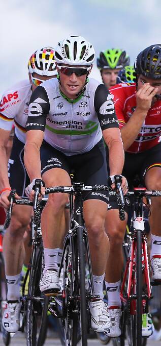 HE'S BACK: Mark Renshaw will ride the Tour of California.