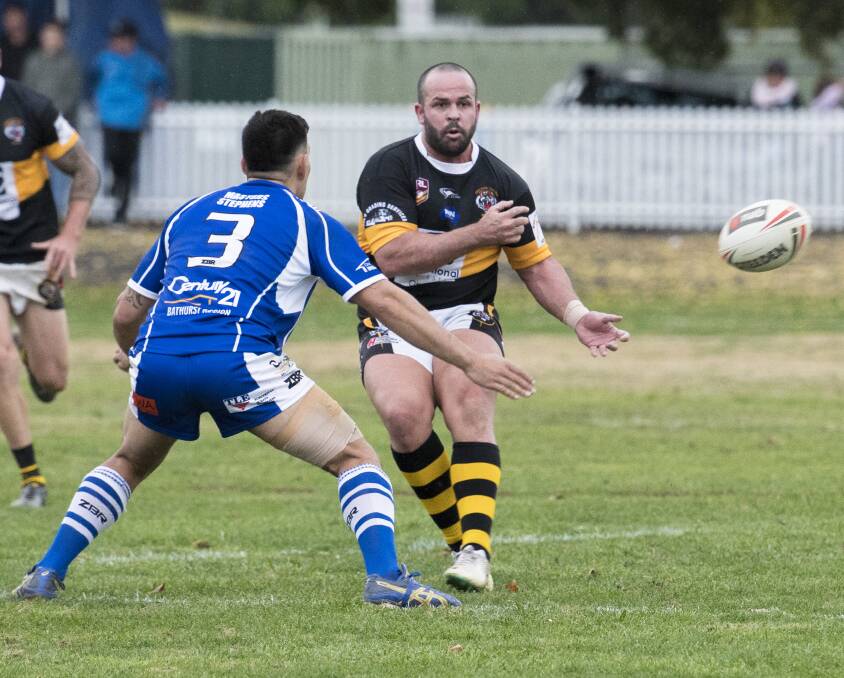 ON THE MOVE: After spending the last two seasons with Oberon, Trent Rose will reunite with older brothers Matt and George this year as part of the Moore Park Broncos side. Photo: ALEXANDER GRANT