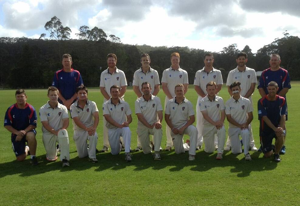 WINNERS: The victorious Western Zone squad together prior to Sunday's final at Ourimbah. Photo: CONTRIBUTED