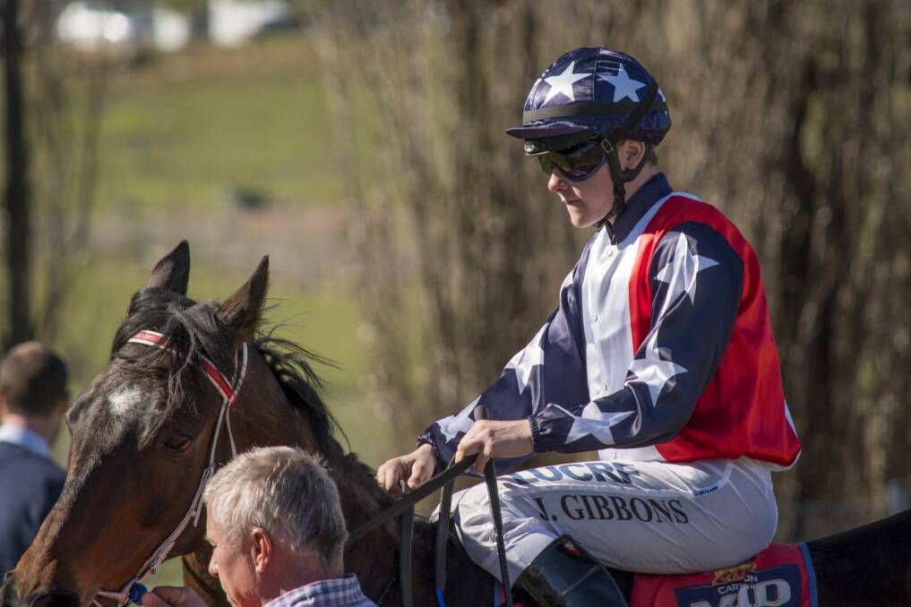 ON THE GO: Jamie Whincup will ride Go Go Gio for Dean Mirfin at Monday's Bathurst Thoroughbred Racing meeting. She is one of six runners who will go round for the Bathurst trainer. Photo: ALEXANDER GRANT