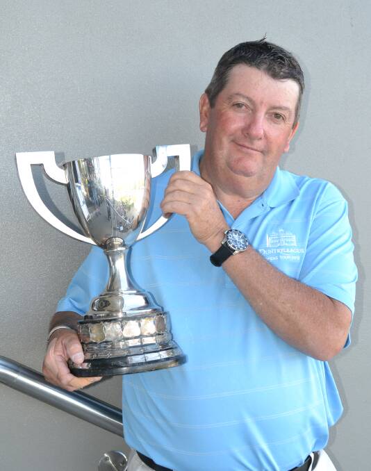 FAVOURITE: Orange golfer Robert Payne is a seven-time winner of the Bathurst Open. This week he will return to the Bathurst Golf Club for the Men's NSW Senior Championships.