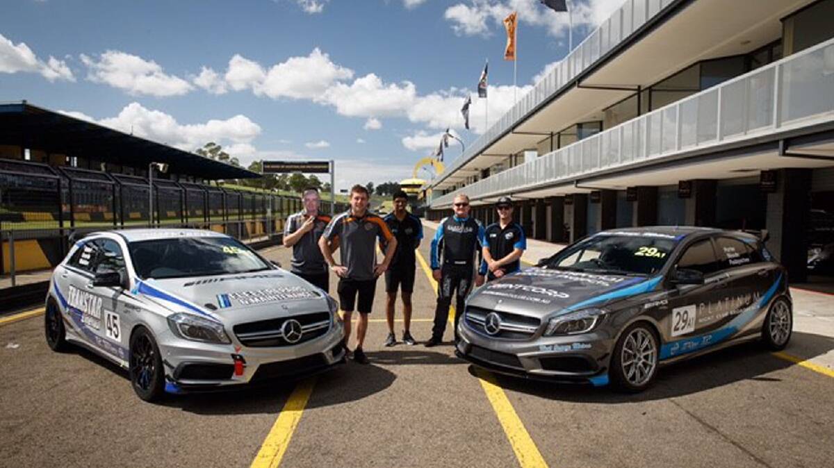 FANTASTIC FOUR: Garth Walden Racing will have four cars on the grid for the Bathurst 6 Hour later this month. Two of them are rated as genuine contenders for outright victory at Mount Panorama.