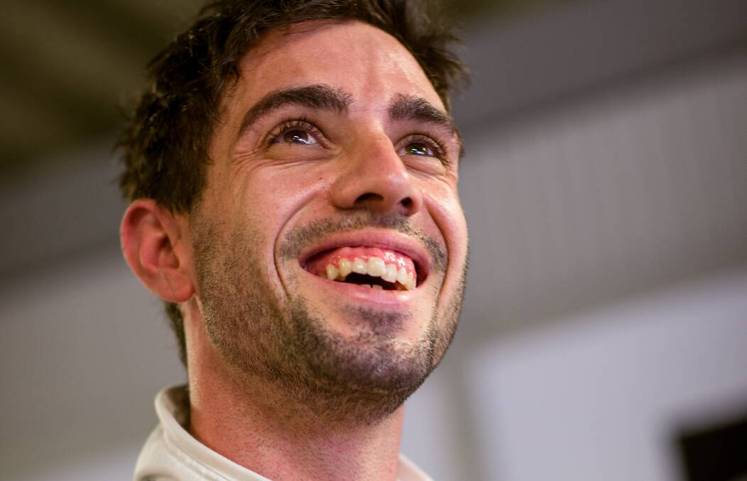 HOPEFUL: Matt Simmons could drive for Nissan in next year's Bathurst 12 Hour endurance race.