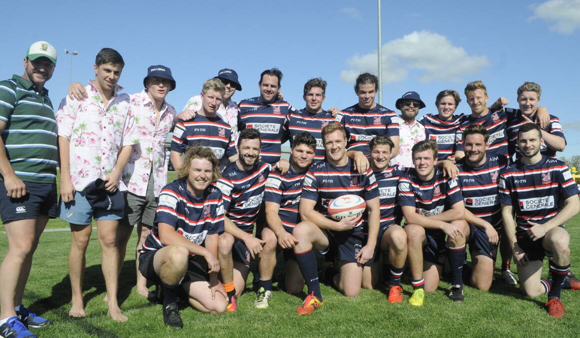 THE BEASTIES BOYS: Eastern Suburbs won last year's edition of the Bathurst 10s tournament, running in four tries in the decider against Newcastle Sea Men.
