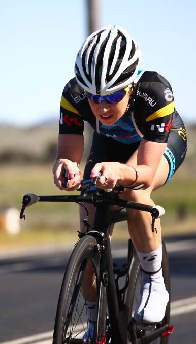 ROAD WARRIOR: Bathurst cyclist Kirsten Howard learned plenty during her time racing in Europe. Photo: PHIL BLATCH
