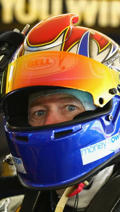 EYE ON BATHURST: Steve Richards and the men who will join him for the 2017 Bathurst 12 Hour has a private test at Mount Panorama on Monday.