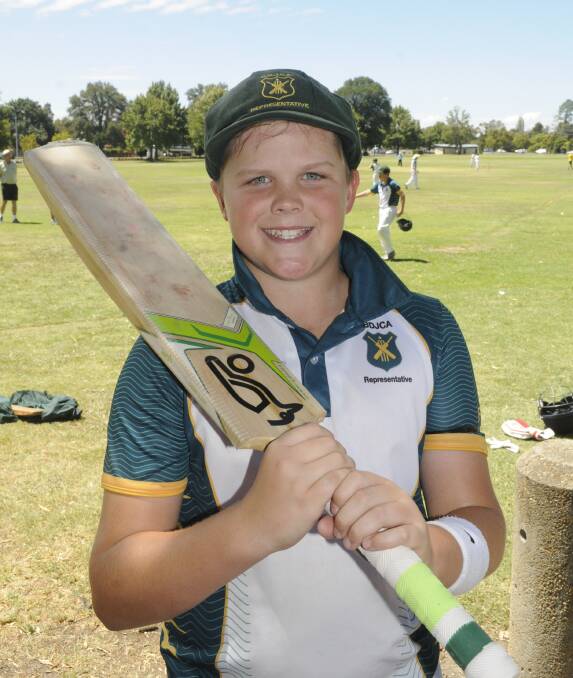 BACK AGAIN: Declan Fawkner will play for the Mitchell under 14s.