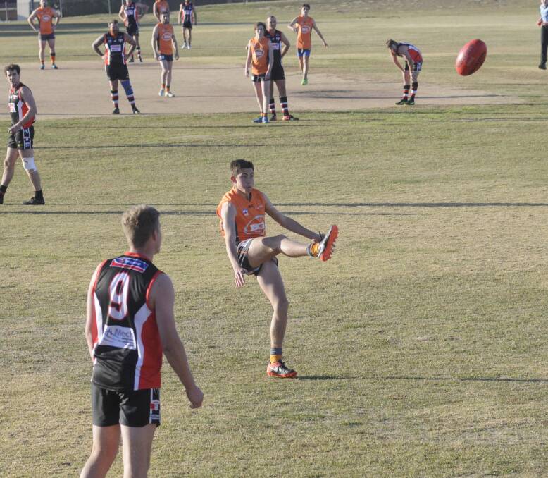 The Bathurst Giants beat the Young Saints on Saturday.