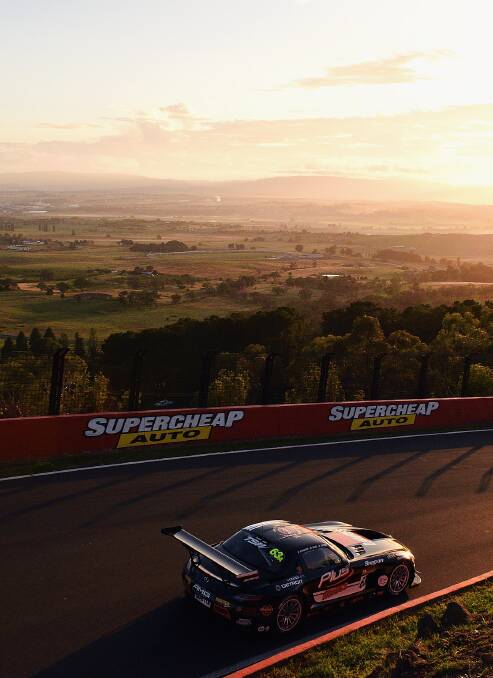 CHANGE: The 2017 Bathurst 12 Hour features expanded qualifying.