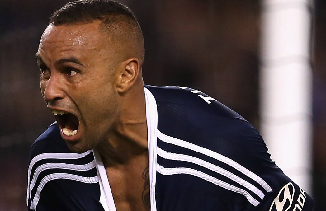ON THE MOVE: Former Bathurst '75 talent Archie Thompson is now playing for National Premier Leagues Victoria side Heidelberg United.