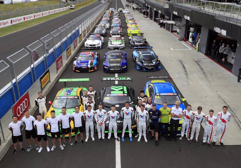 QUALITY GRID: The Bathurst 12 Hour has drawn some of the best GT teams and drivers from across the globe to Mount Panorama. It is shaping up to be a classic.