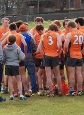 ON A ROLL: The Bathurst Giants under 18s side has won 14 games in a row.