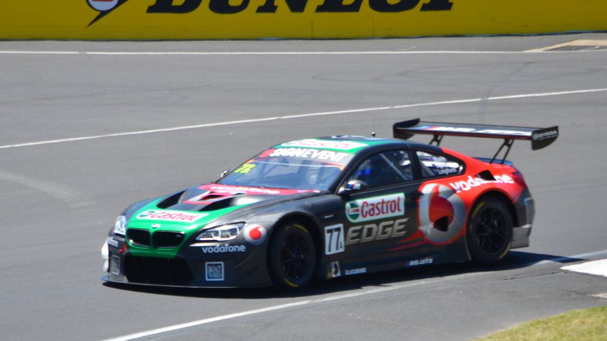WILL THEY BE BACK: Last year's Challenge Bathurst attracted 31 GT3 cars, but a new directive has made them ineligible for the 2017 event.