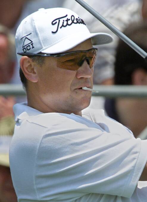 TEE TIME: Peter O'Malley will contest the Australian PGA Championships.