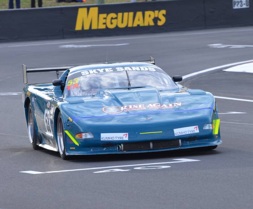SHORT WEEKEND: Stuart Inwood's his run in the Bathurst 12 Hour Combined Sedans support category ended in qualifying. Photo: ANYA WHITELAW