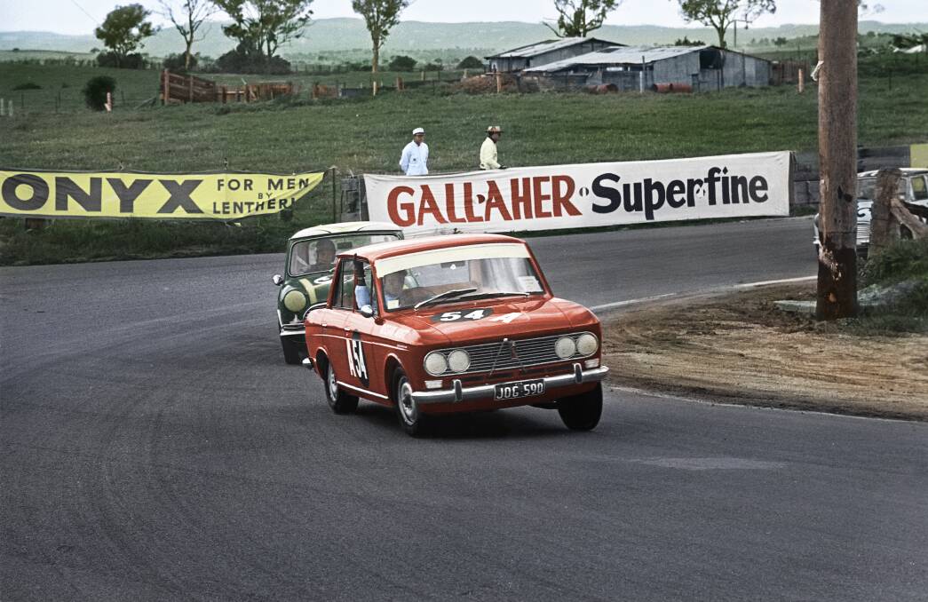 FLASHBACK: The 1966 Bathurst 500 class-winning Datsun 1300 will be honoured by Nissan this weekend at Sandown.