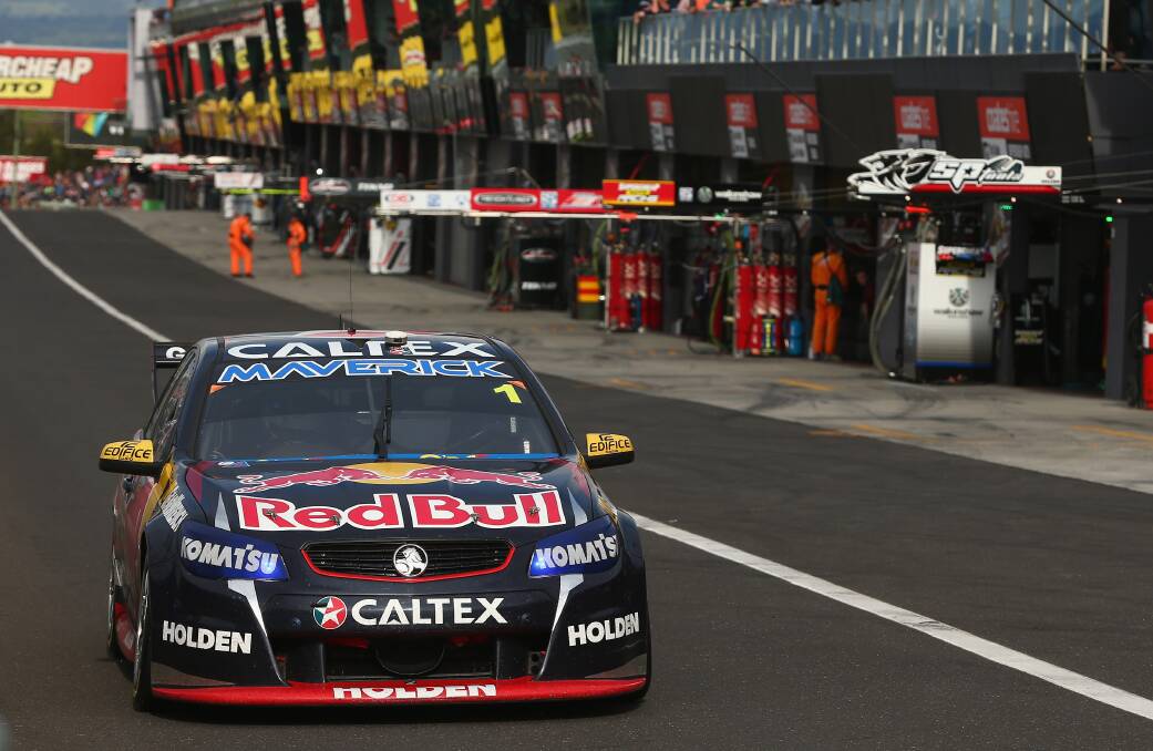 MOVING?: There is growing support to make the Bathurst 1000 the final event on the Supercars calendar, giving it a 'grand final' type status. Photo: GETTY IMAGES