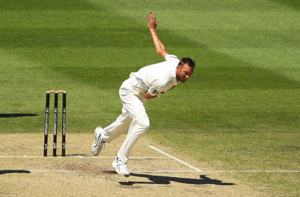 SO CLOSE: Trent Copeland and his NSW Blues narrowly missed out on a spot in the Sheffield Shield final. Photo: GETTY IMAGES