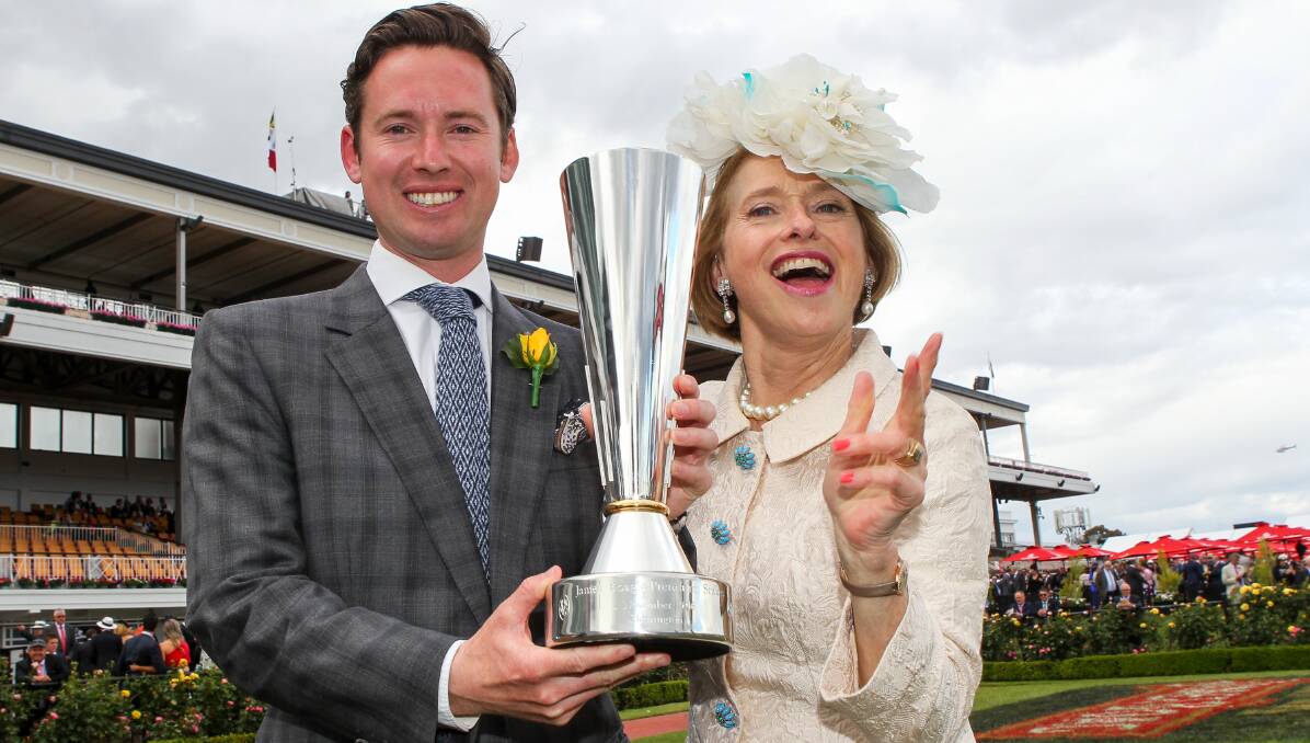 BATHURST HUNTERS: Randwick trainers Adrian Bott and Gai Waterhouse will be chasing victory at Tyers Park on Monday. Photo: GETTY IMAGES