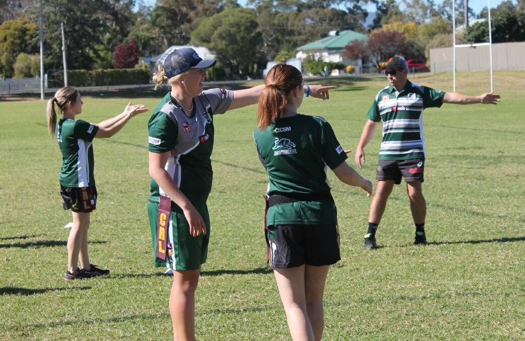 COUNTRY BID: St Pat's talent Michelle Somers (left) is part of the Western Rams side which will face Monaro in the opening round of the 2017 league tag Country Championships.