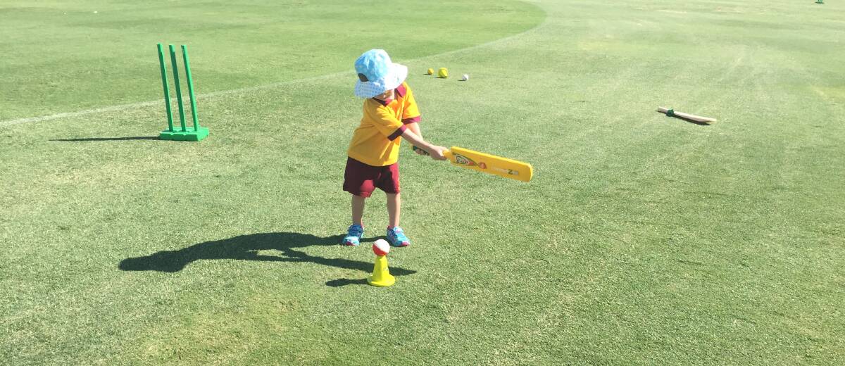 COME AND TRY: Bathurst will play host to a new, all-abilities MILO in2CRICKET program over the next two months.
 