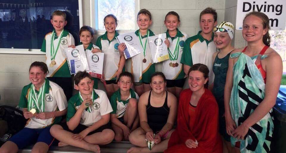WAY TO GO: Bathurst City Amateur Swim Club members have enjoyed a successful run of results over the first half of August. Part of the group are off to the upcoming 13 and Over  State Short Course Championships.