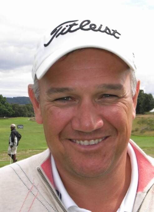 GOOD EFFORT: Peter O'Malley finished tied ninth at Mollymook.