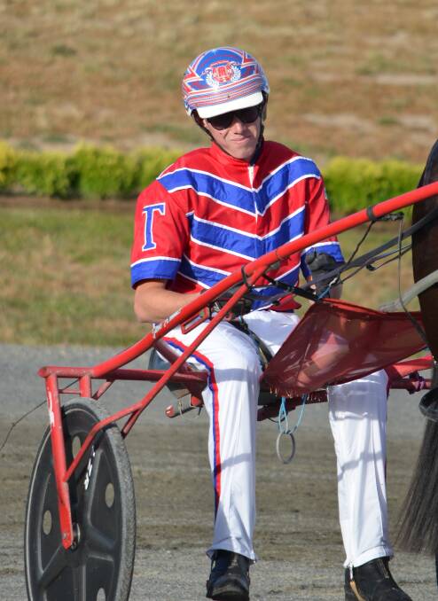 DOUBLE: Mitch Turnbull drove Gregs Legacy to victory twice in five days.