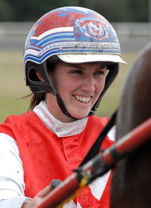 THIRSTY: Amanda Turnbull will be chasing another cup win in Young.