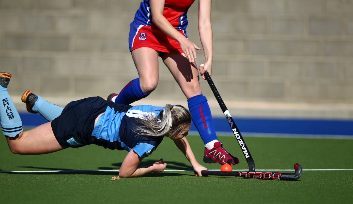 Souths drew 4-all with Confederates in women's Premier League Hockey