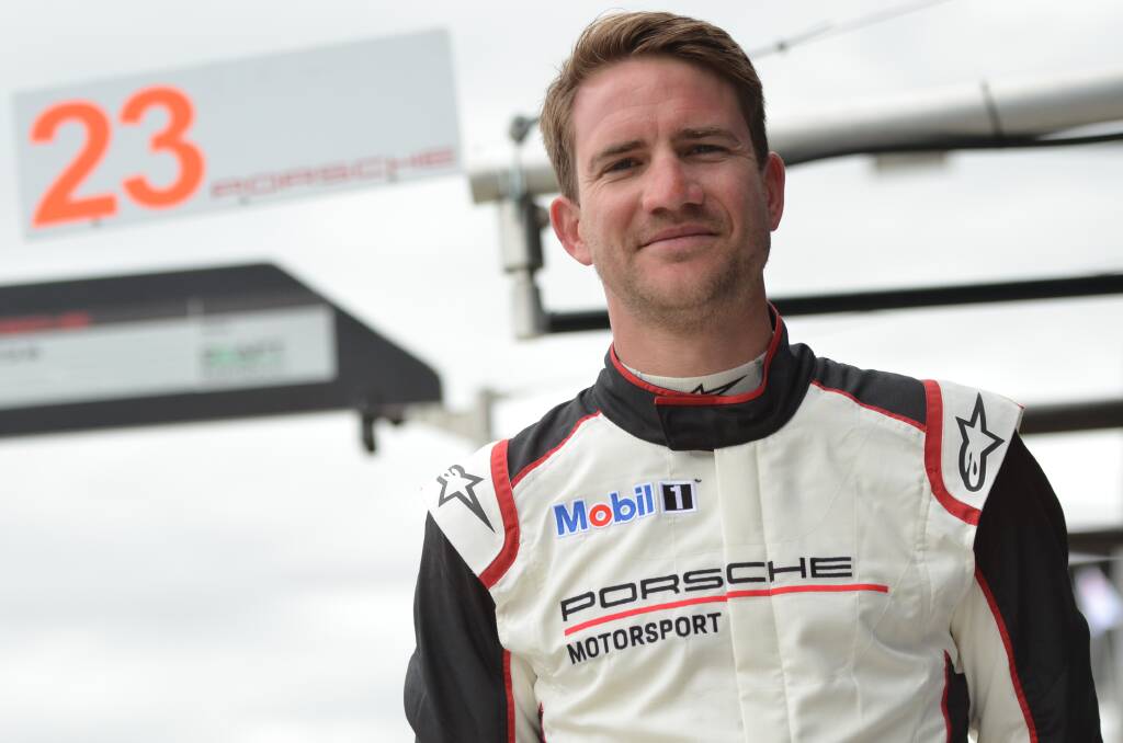 NEW FACE: Porsche works driver, Germany's Dirk Werner, will make his Bathurst 12 Hour debut this year. Photo: ANYA WHITELAW