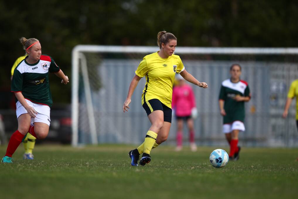 The Western NSW Mariners created plenty of chances on Sunday, but went down 1-0 to SD Raiders.