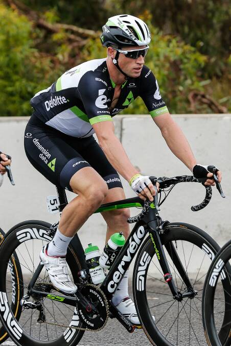 NO THANKS: Bathurst cyclist Mark Renshaw was happy to skip this year's road nationals. He'd prefer a new course. PHOTO: Stiehl Photography