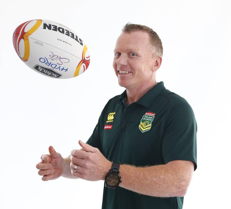 BIG YEAR AHEAD: Brad Donald is excited about 2018, with his Jillaroos to attend the Commonwealth Championships and a new women's National Championships on the way. Photo: NRL PHOTOS