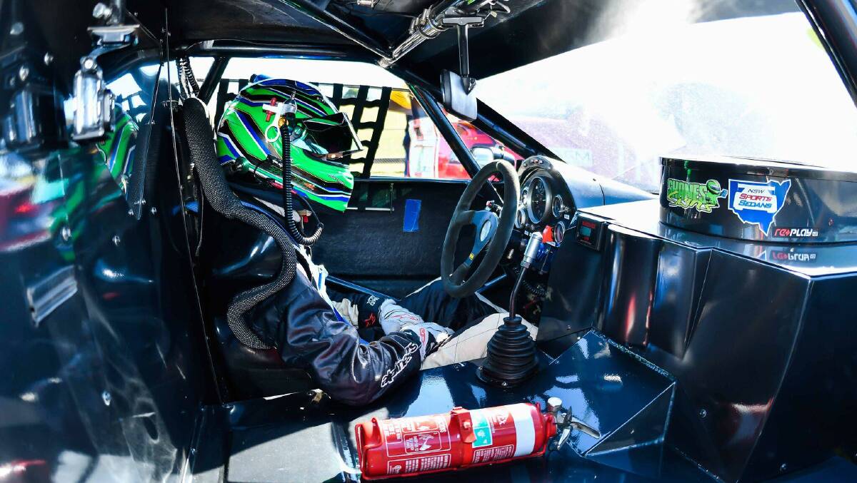 GOOD NEWS: Brad Shiels has been added to the driver roster for the Bathurst 6 Hour. He will be the third driver for the #45 Garth Walden Racing Mercedes-Benz A45 AMG. Photo: BRAD SHIELS RACING FACEBOOK